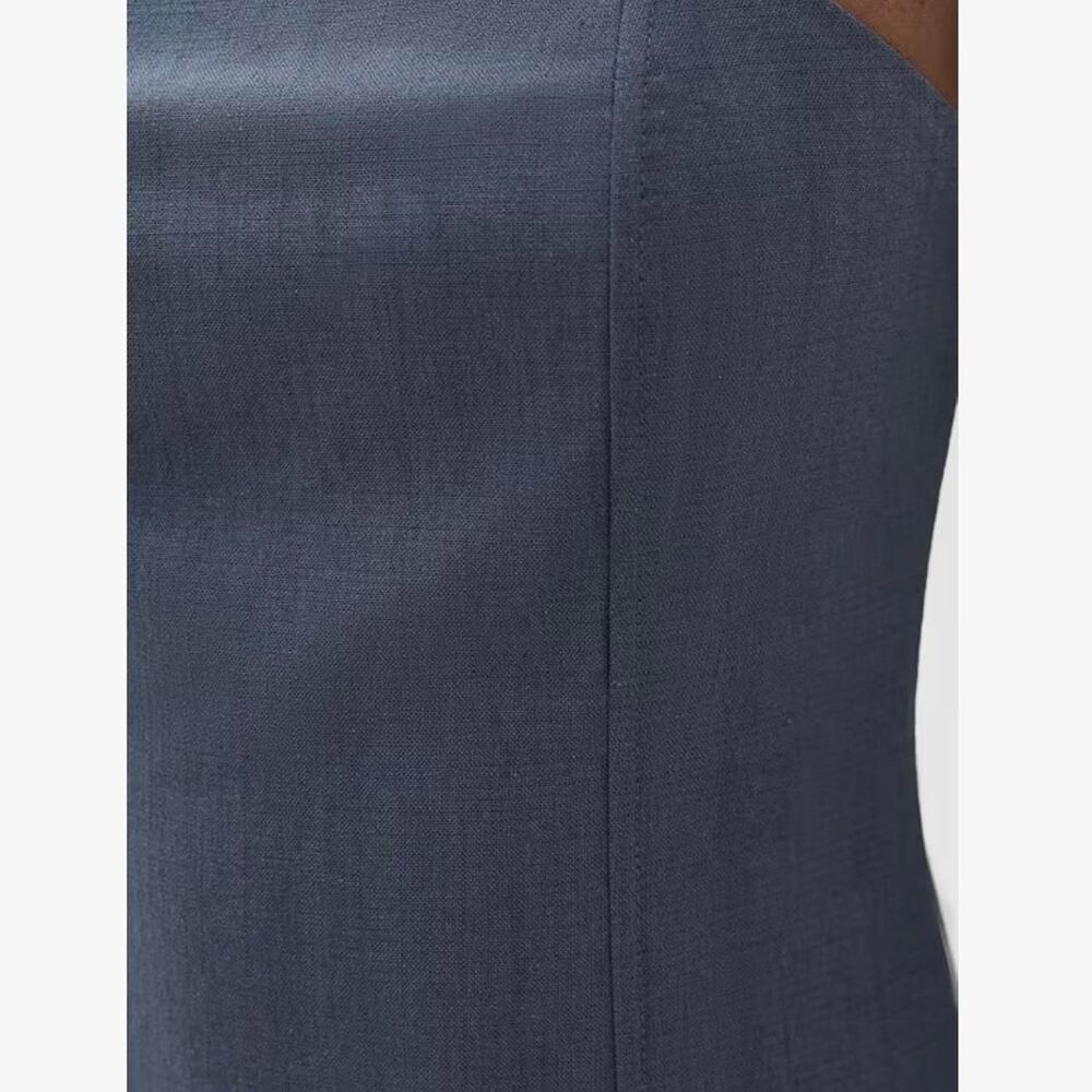 Lioness Women's Blue and Grey Corset - Picture 6 of 7